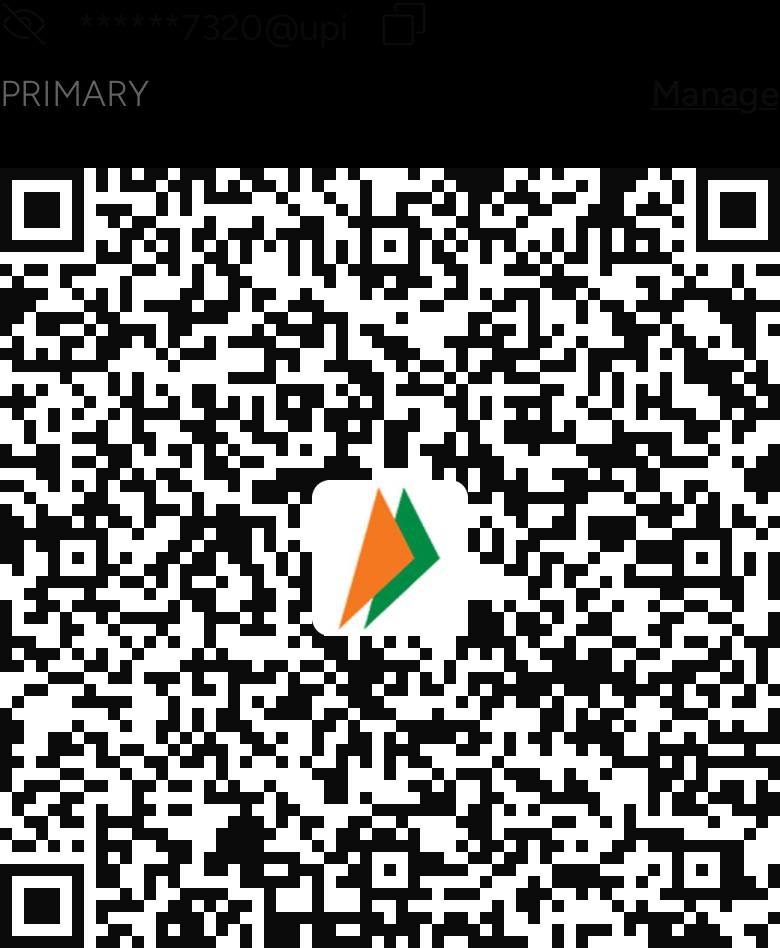 Payment QR Code